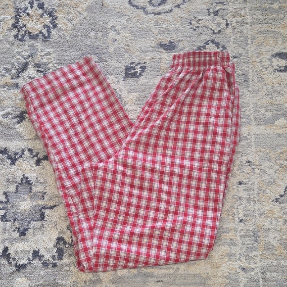 Vintage Jantzen Classics Red Plaid Pants - Picture 5 of 5